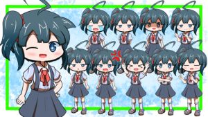 Makoto zegen samune.jpg